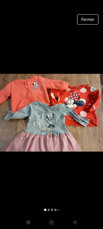 Gilet Disney Minnie