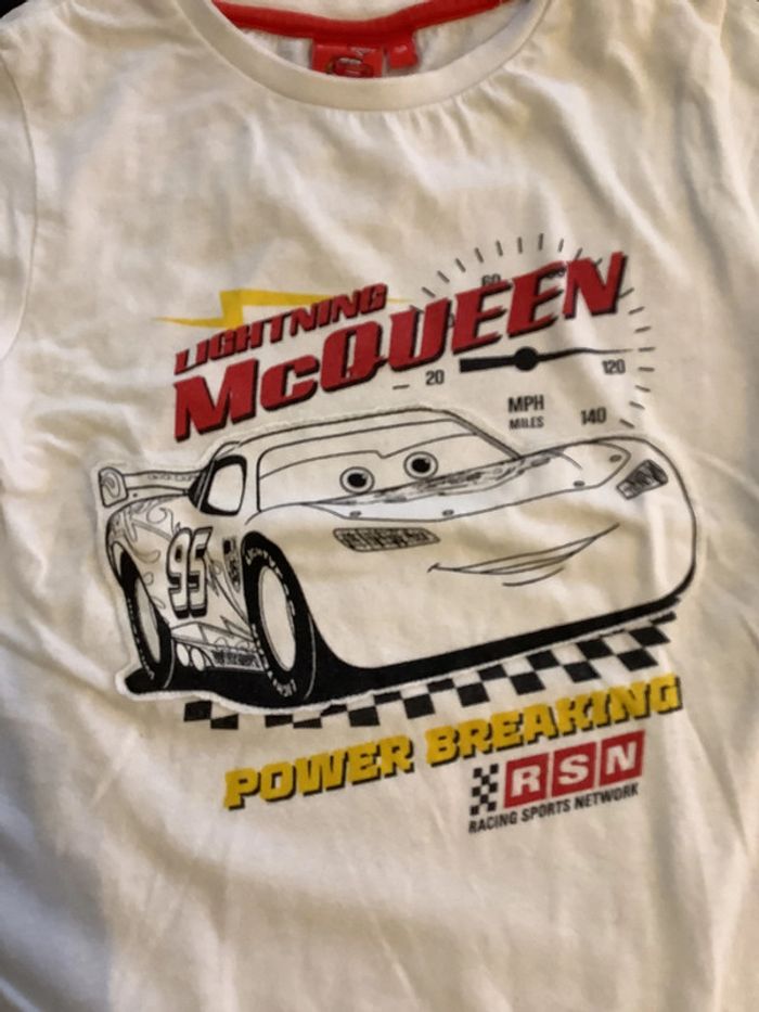 Tee shirt cars 5 ans - photo numéro 2