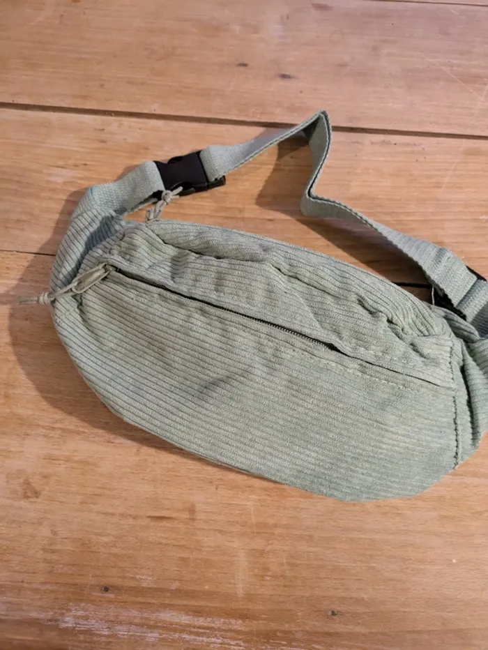 Banane verte en velours – style et volume garanti 💚 - photo numéro 10