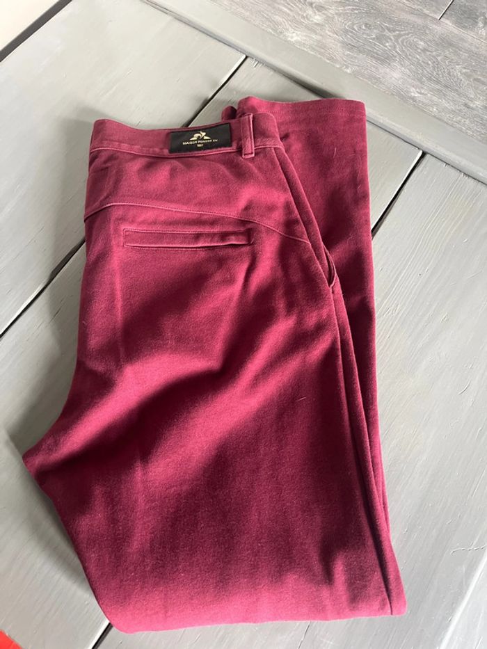 Pantalon Le Coq Soortif Bordeaux 42
