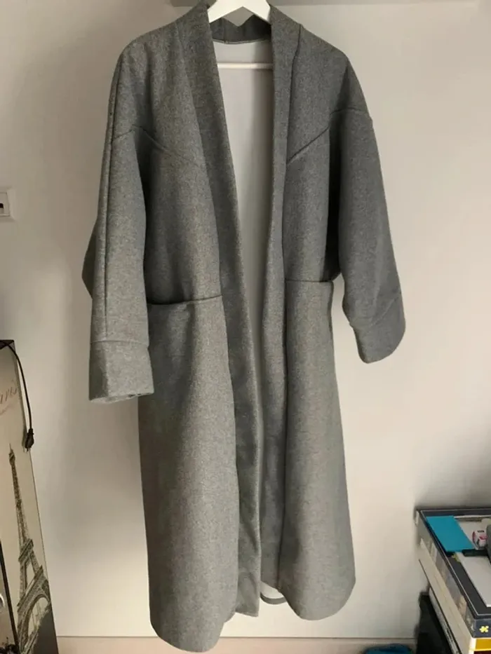 Manteaux pardessus gris taille L