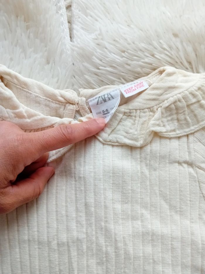 Ensemble fille 6ans Zara - photo numéro 3