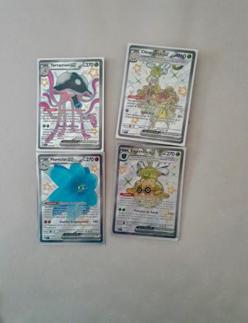 lot de cartes série destinées de paldea EV4.5