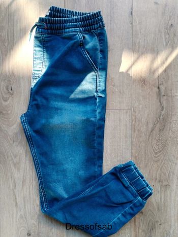 Jogpant en jean Garçon