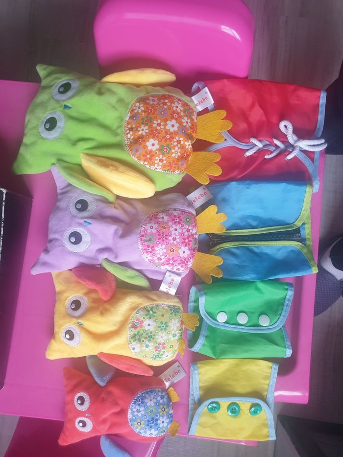 Jeux montessori fermeture