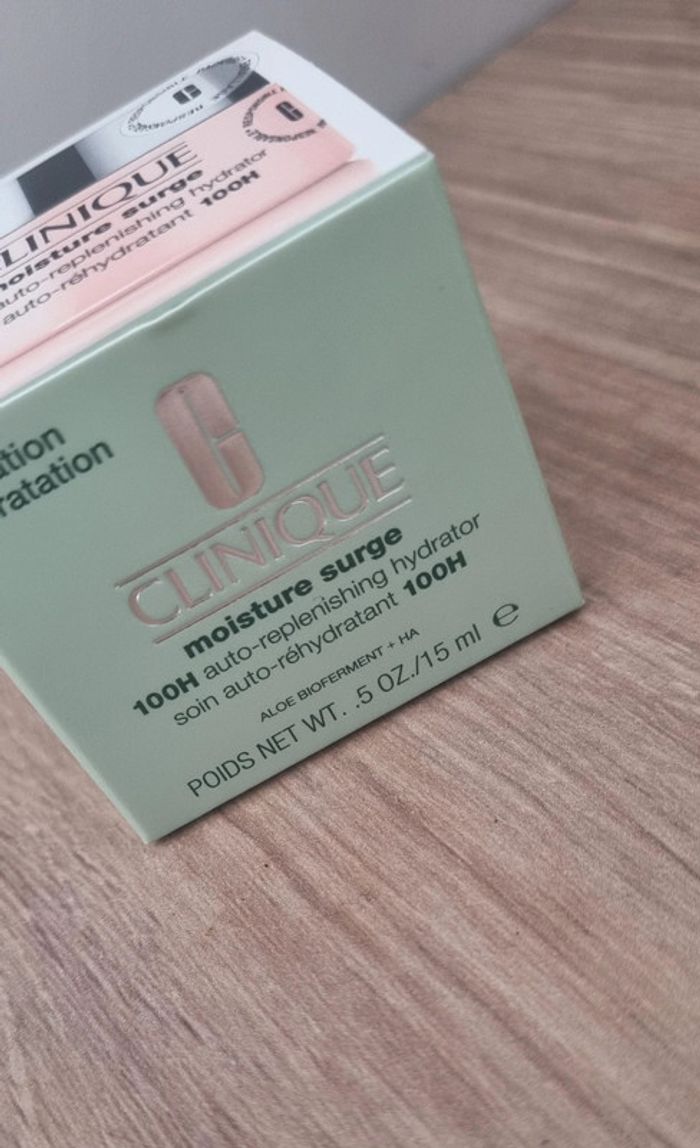 Gel crème hydratant clinique 15ml - photo numéro 3