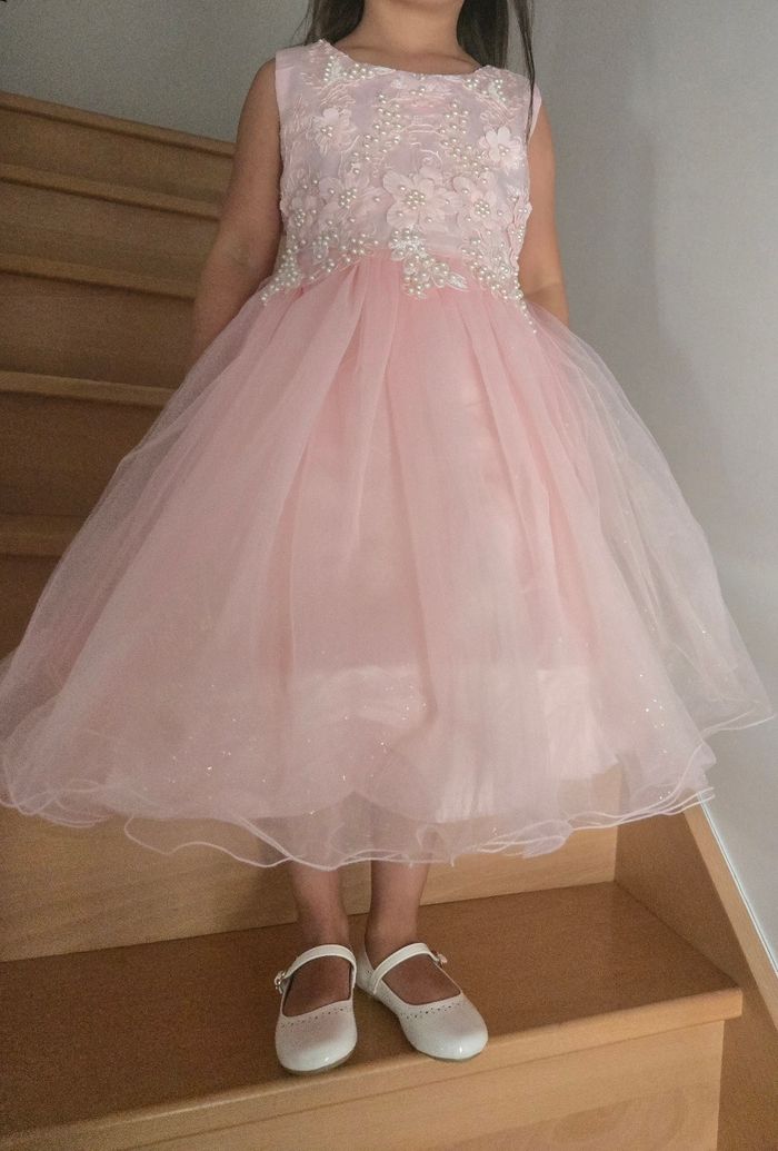 Robe  cérémonie 5 6 ans
