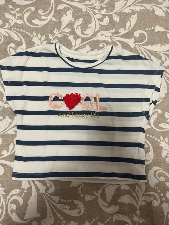 T shirt fille