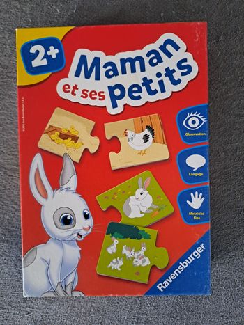 Maman et ses petits