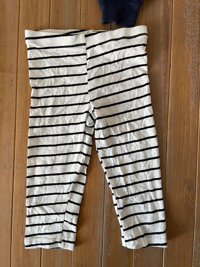 Lot legging 3/4