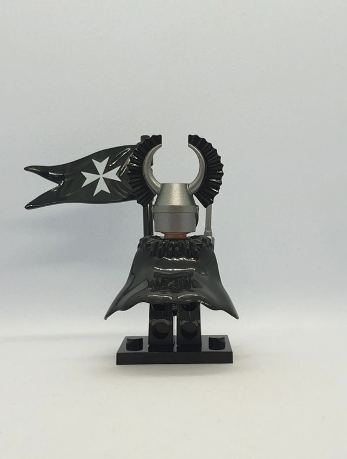 🗡 Figurine - Knight of Jerusalem and Tripoli - (Style Lego) 🗡 - photo numéro 3