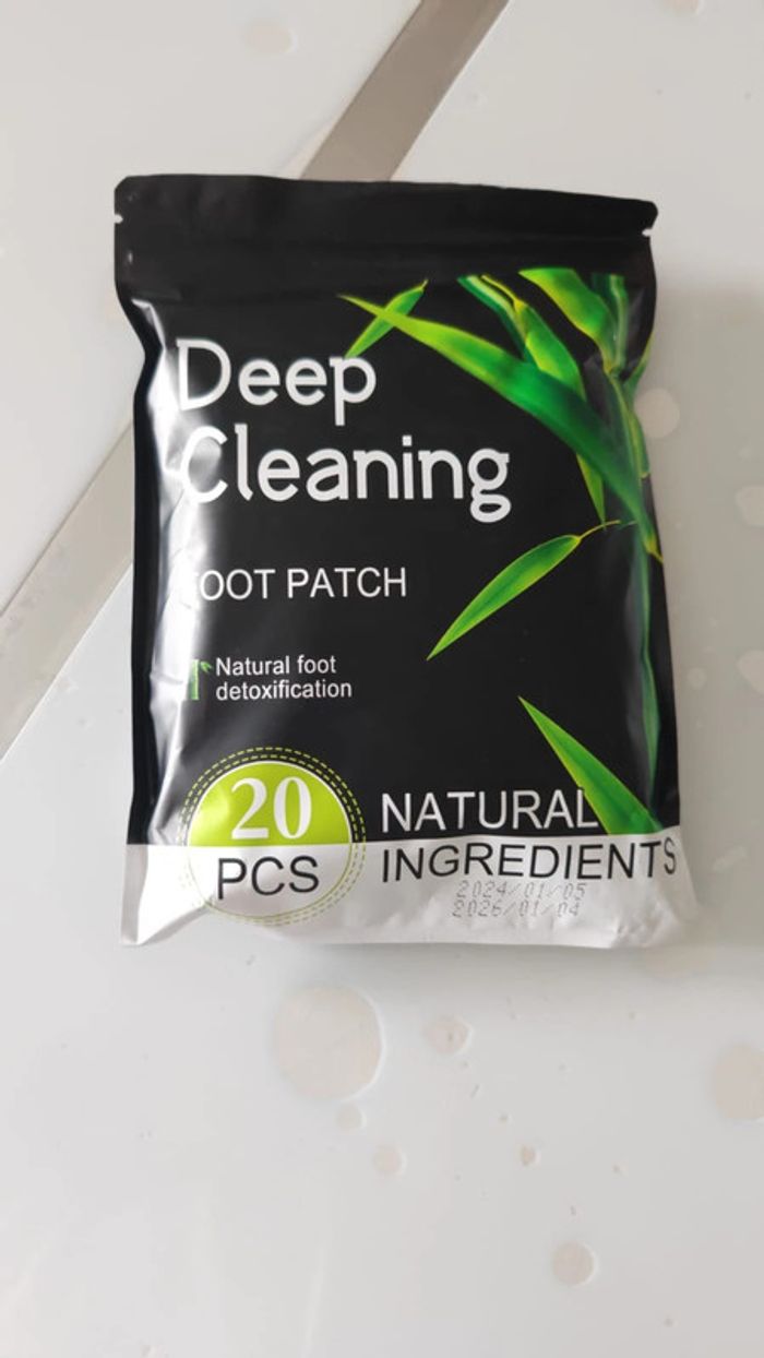 Masque pied deep cleaning - photo numéro 2