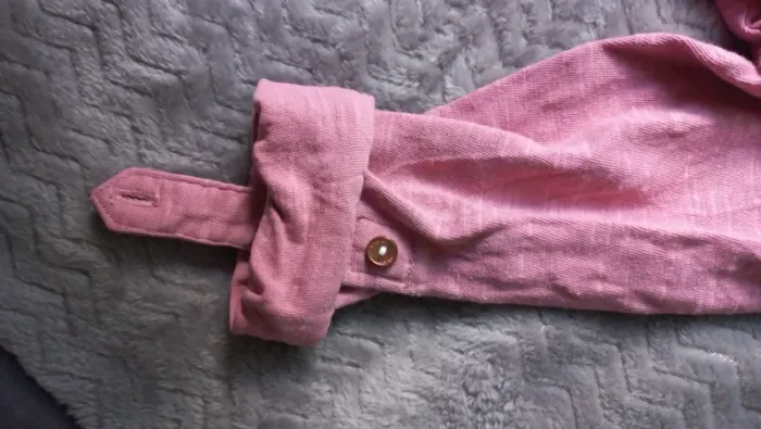 T-shirt vieux rose okaidi t6 - photo numéro 4