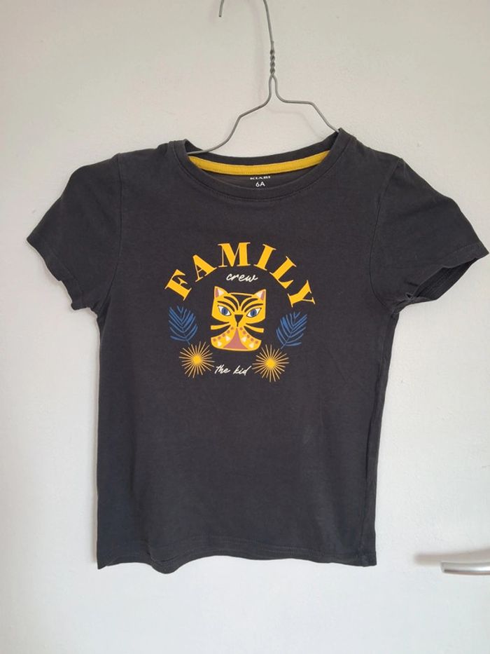 Tee-shirt garçon 6 ans