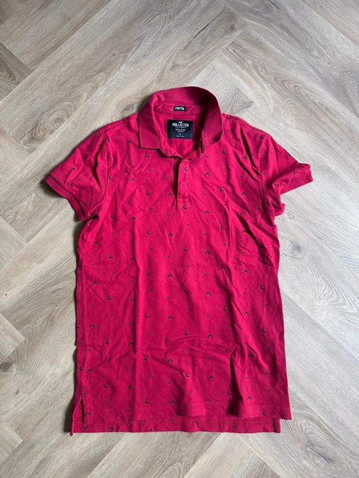 Polo rouge