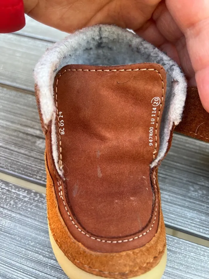 Kickers cuir semelle souple 20 - photo numéro 4