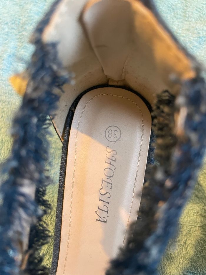 Chaussure à talon aiguille femme, taille 38 - photo numéro 3