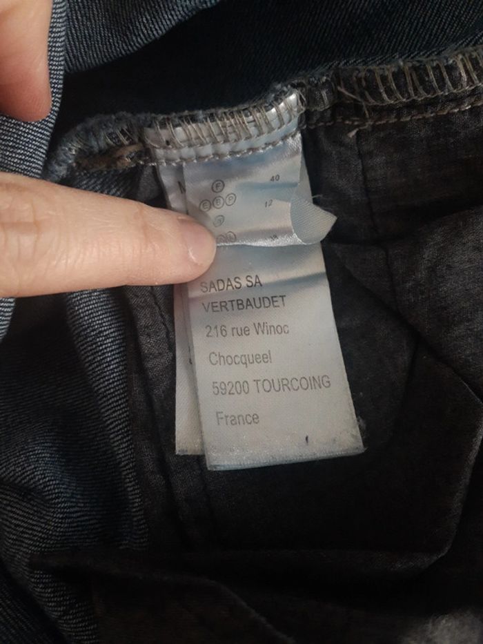 Jeans de grossesse verbaudet T40 - photo numéro 5