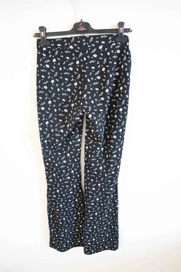 C54 pantalon imprimé kiabi XS - photo numéro 2