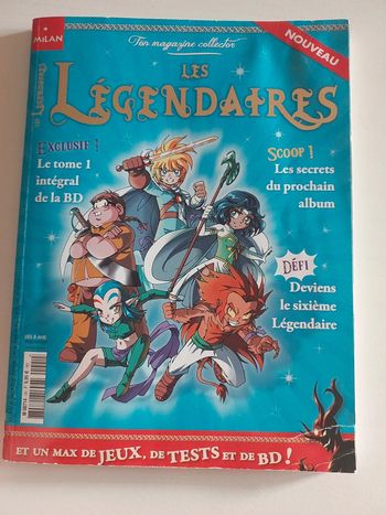 Les Légendaires Magazine
