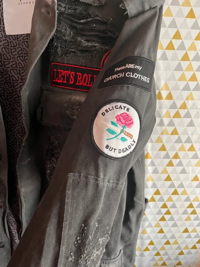 Veste fait main en Grèce - photo numéro 4