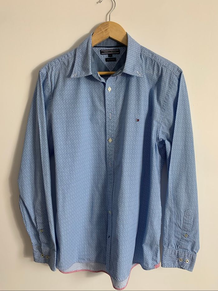 Chemise Tommy Hilfiger -tbe-taille L