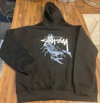 Sweat à capuche stüssy