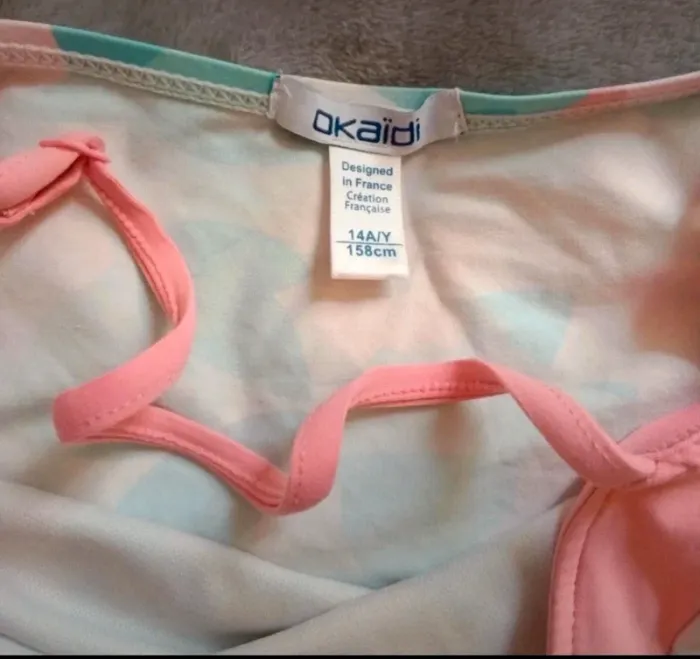 Maillot 1 pièce 14 ans - photo numéro 3