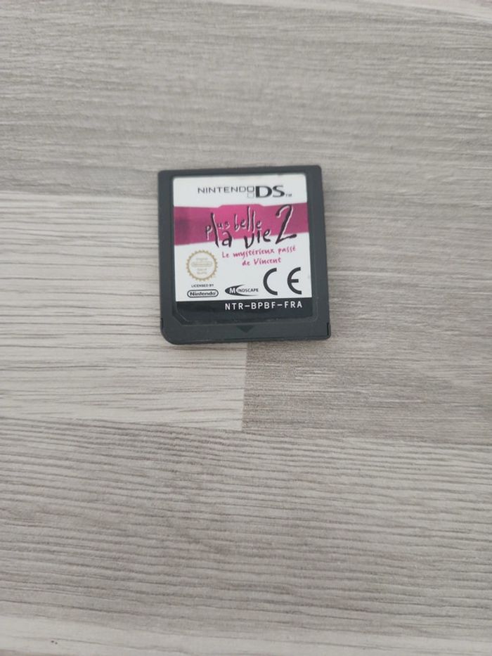 Jeu Plus belle la vie 2 DS