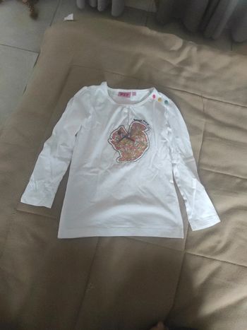 Tee shirt manches longues nky 6 ans