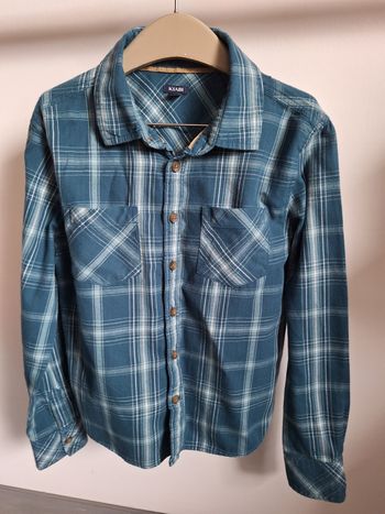 Chemise carreaux