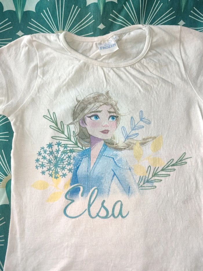 T-shirt manches courtes taille 5 ans - photo numéro 2