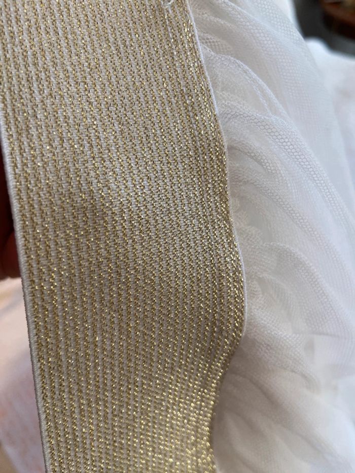 Jupe tutu en tulle crème Vero Moda taille M - photo numéro 7