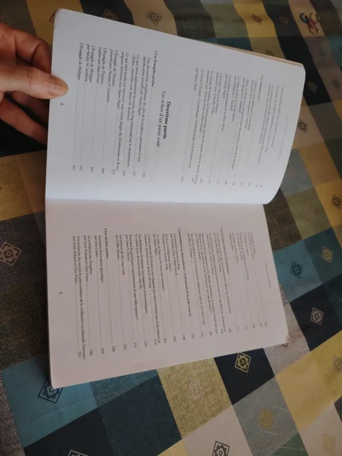 Livre Les secrets du Code Da Vinci - photo numéro 6