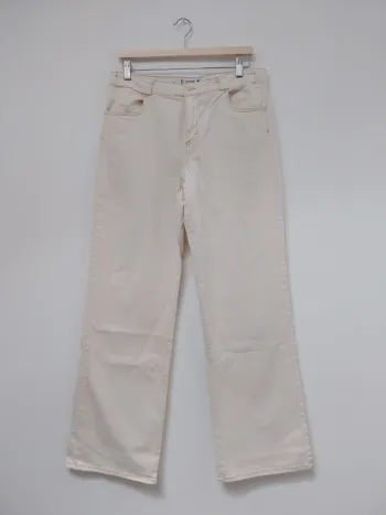 Jean large beige Please 40