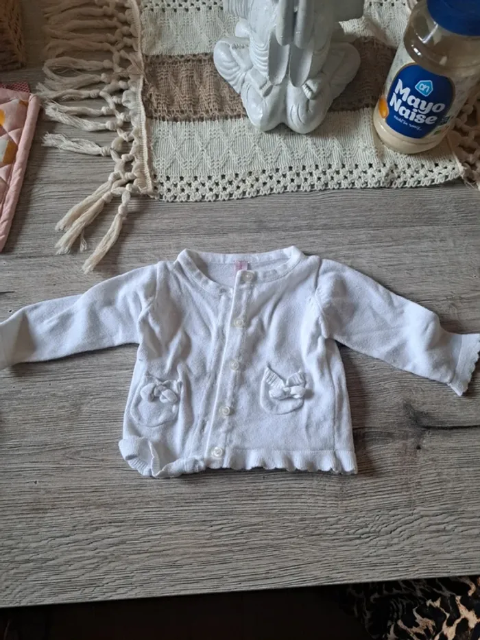 Gilet New Born 56