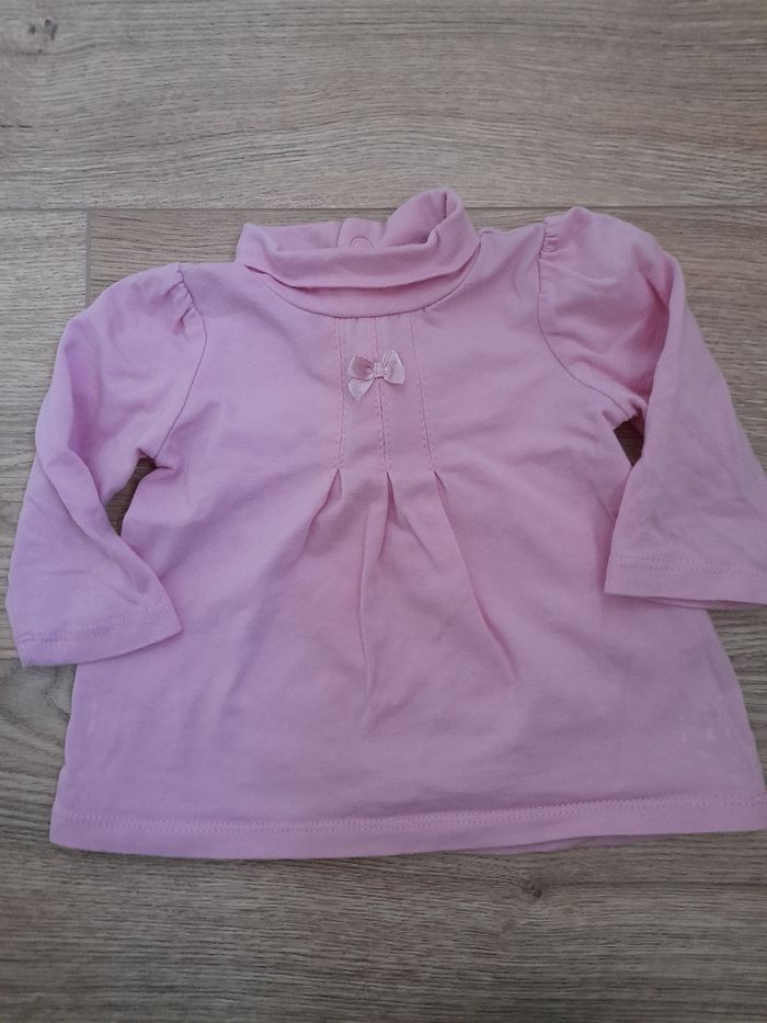 Tee-shirt manches longues 3mois