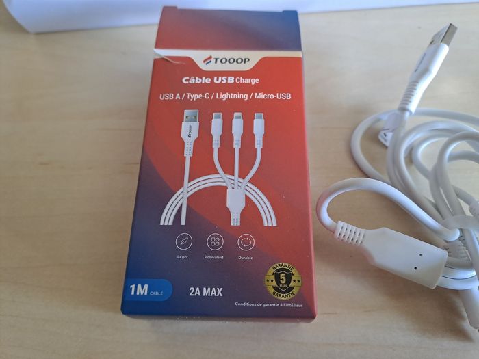 Câble de téléphone - photo numéro 3