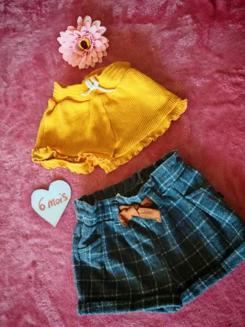 Short 6 mois