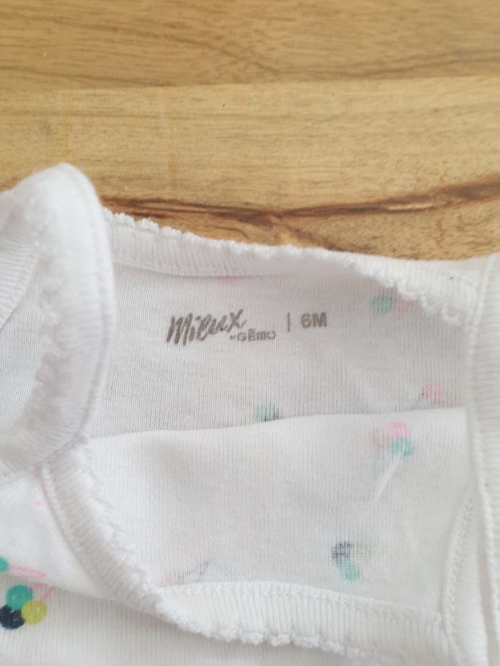 Lot 3 bodies bretelles - photo numéro 6