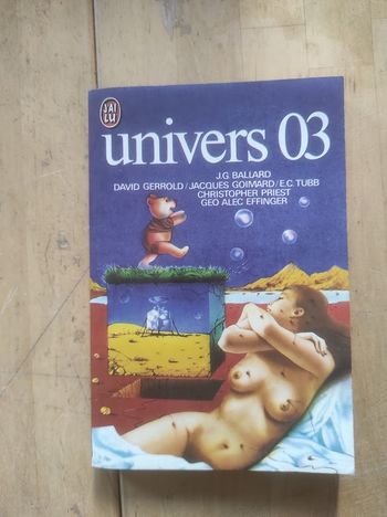 Univers 03 Collectif J'ai Lu 1975