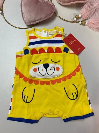 Combinaison bébé garçon (neuf) - Taille 3 mois