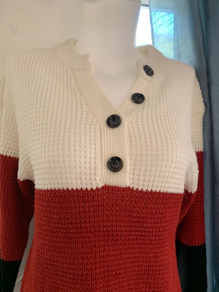 Robe pull SHEIN taille 36 manches longues - photo numéro 3