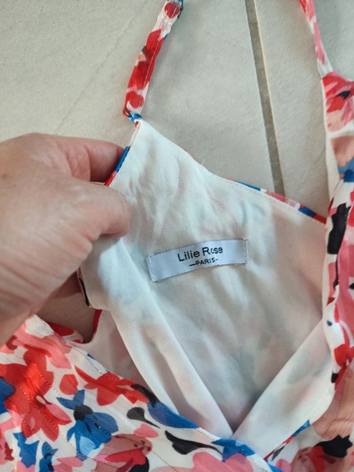 Robe d'été fleurie M/L - photo numéro 4