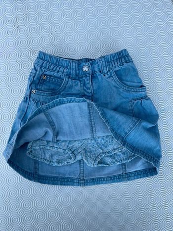 Jupe avec shorty dpam 23 mois