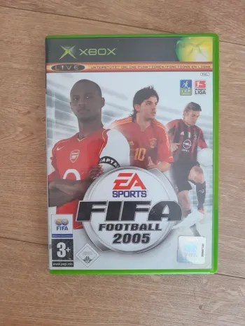XBOX - Jeu vidéo Fifa footbal 2005