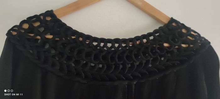 Jolie blouse noire taille L - photo numéro 2
