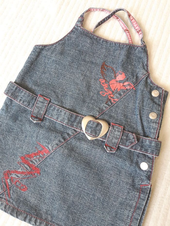 Robe en jean 23 mois - photo numéro 2