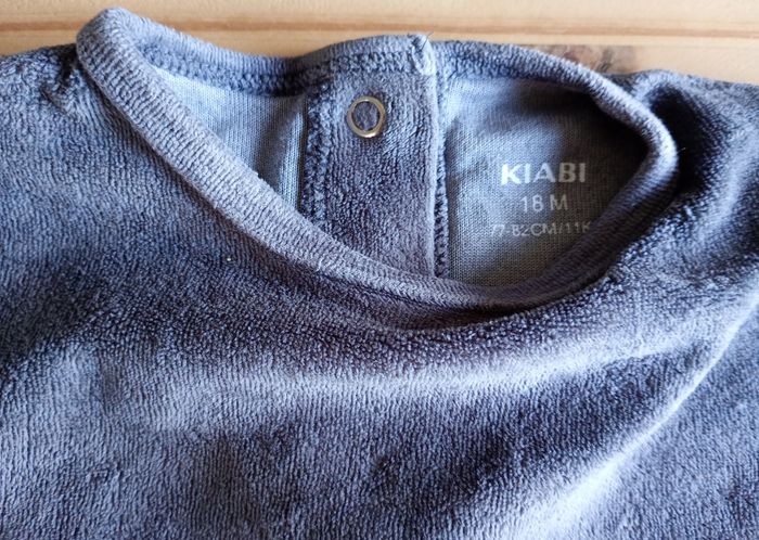 Pyjama velours bébé - photo numéro 2