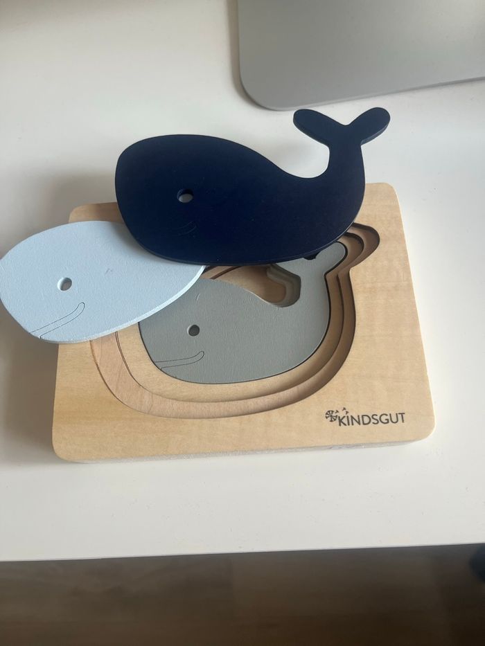 Puzzle en bois - photo numéro 2